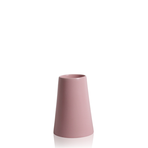Bryony Ceramic Vase  - Medium - Primrose, Pack of 2