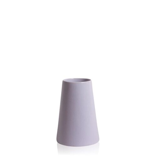 Bryony Ceramic Vase  - Medium - Wisteria, Pack of 2