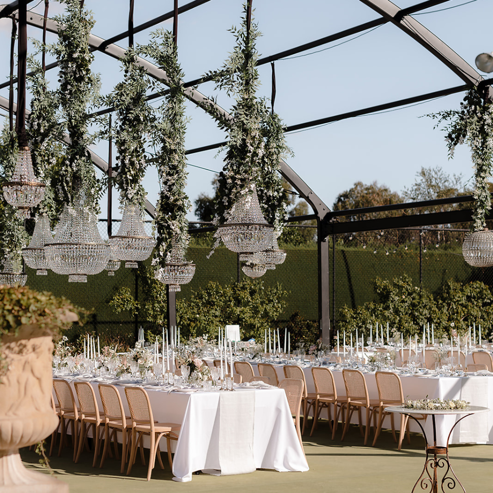 Elegant Garden Reception