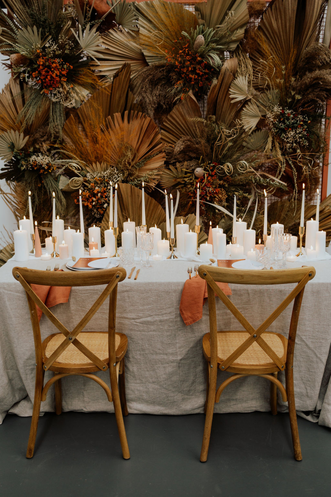 Dried Elegance Wedding with Panorama Events