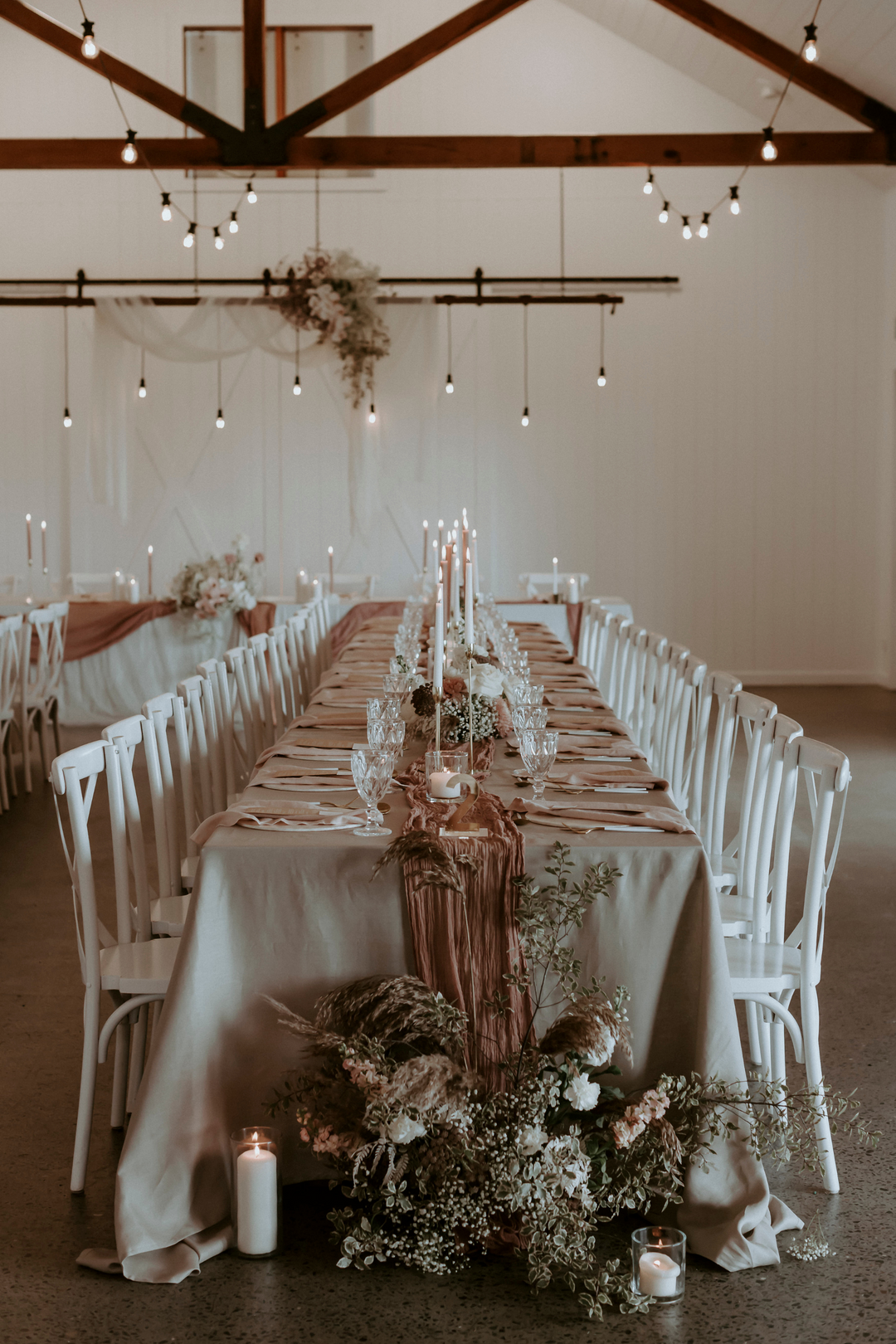 Romantic Barn Wedding with Harper Arrow