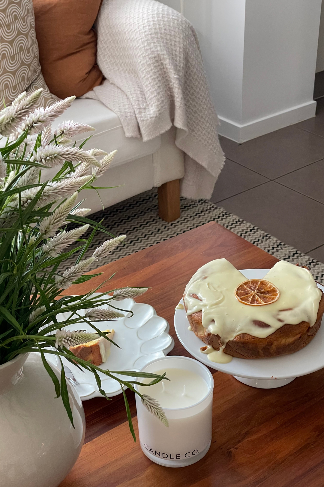 A Slice of Sunshine: Italian Orange Cake Recipe