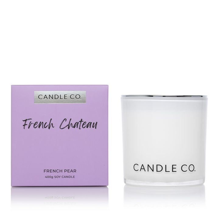 French Chateau Scented Soy Candle