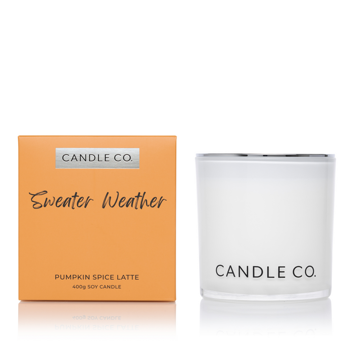 Sweater Weather Scented Soy Candle