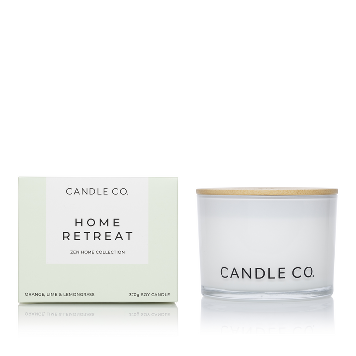 Home Retreat Scented Soy Candle