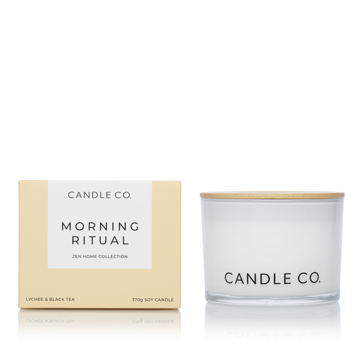 Morning Ritual Scented Soy Candle