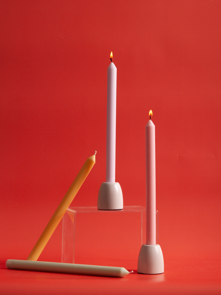 Build your Own Dinner Candle & Holder Bundle