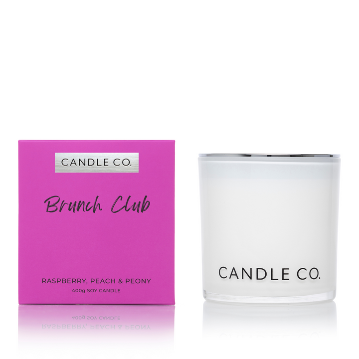 Brunch Club Scented Soy Candle