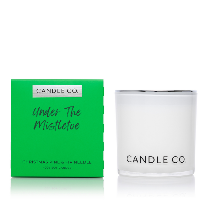 Under the Mistletoe Scented Soy Candle