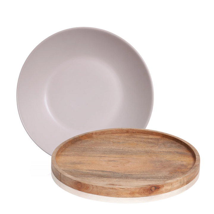 Salad Bowl & Chacuterie Board Bundle