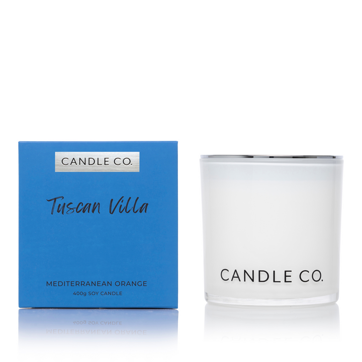 Tuscan Villa Scented Soy Candle