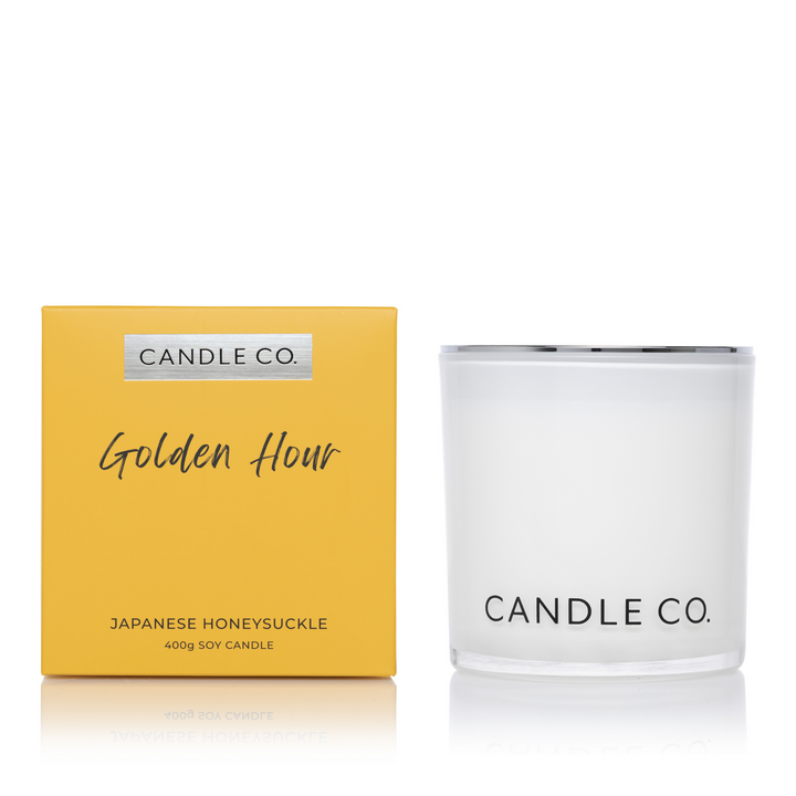 Golden Hour Scented Soy Candle