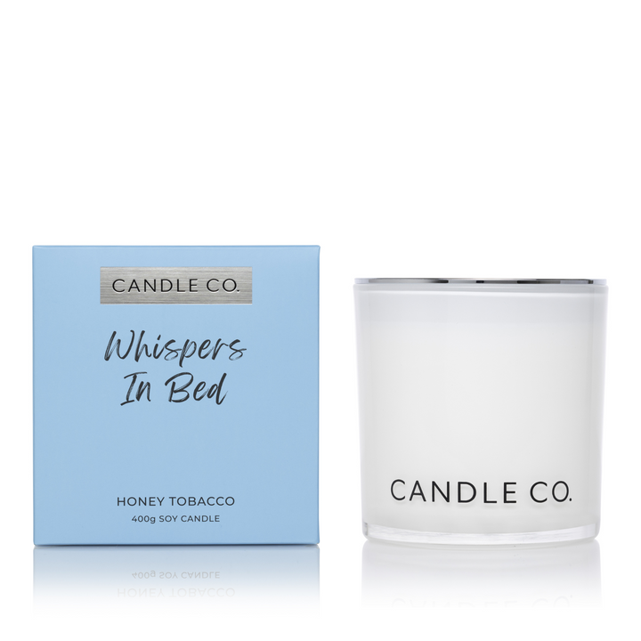 Whispers In Bed Scented Soy Candle