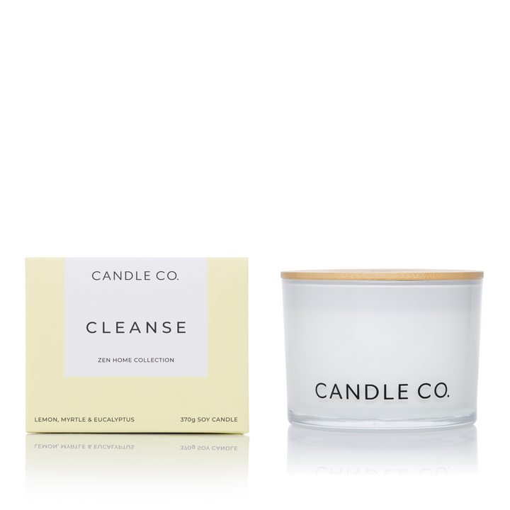 Cleanse Scented Soy Candle