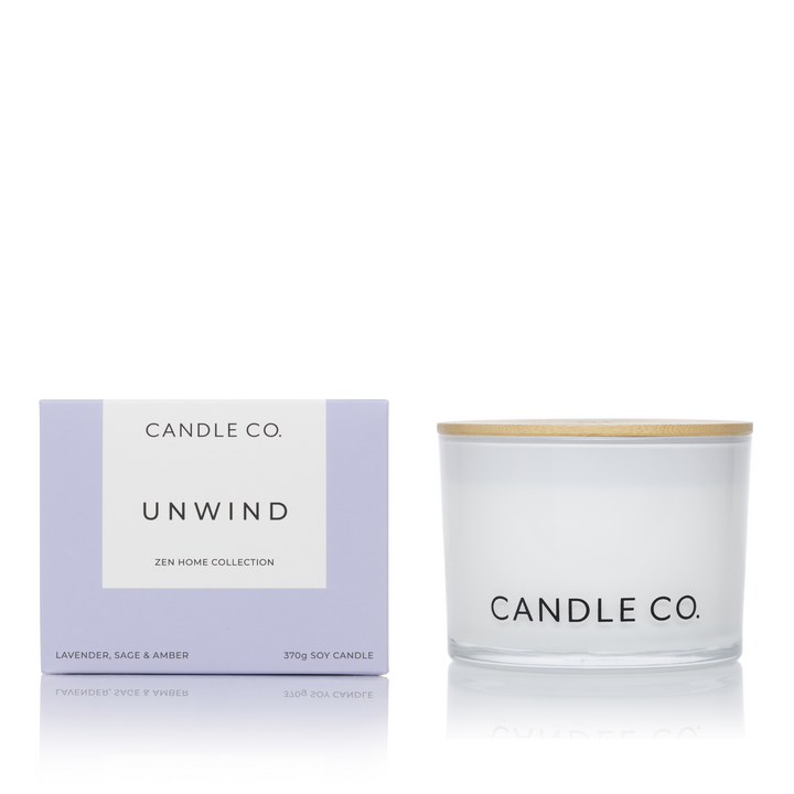 Unwind Scented Soy Candle