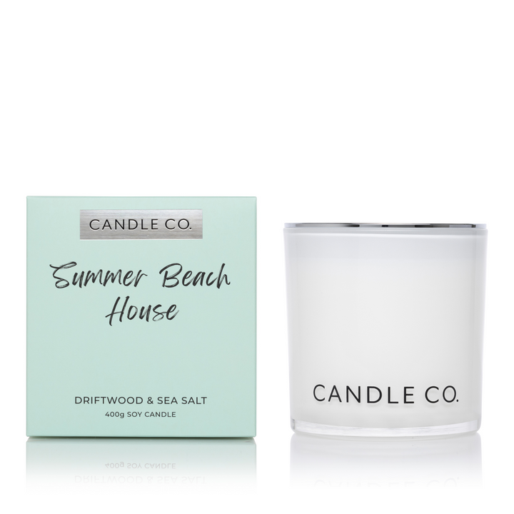 Summer Beach House Scented Soy Candle