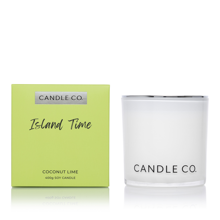 Island Time Scented Soy Candle