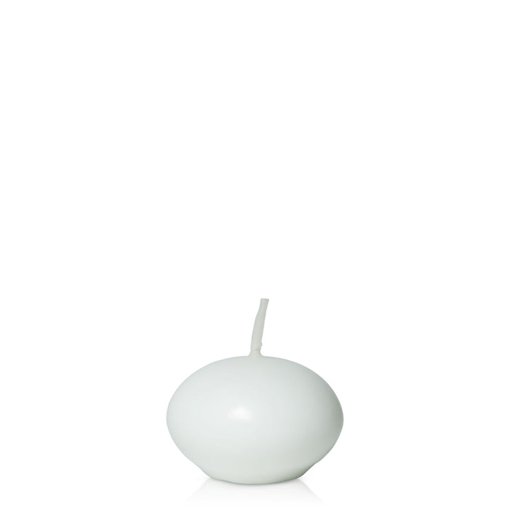 White 4cm Event Floating Candles Pack of 20