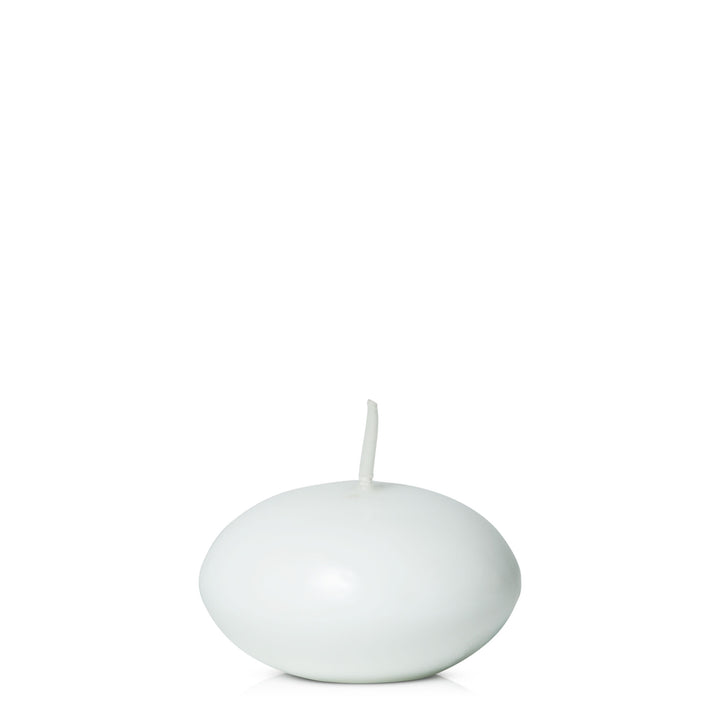 White 6cm Event Floating Candles Pack of 20