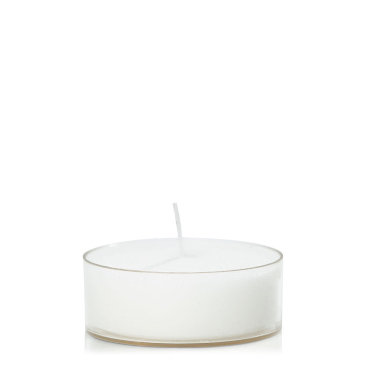 White 8hr Maxi Event Tealights Pack of 20