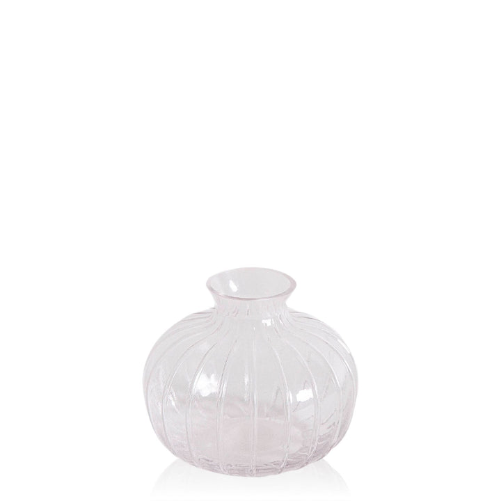 Clear Eleanor Glass Bud Vase Pack of 1