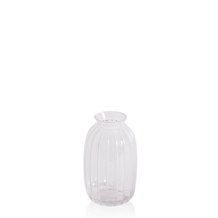 Clear Gianna Glass Bud Vase Pack of 1