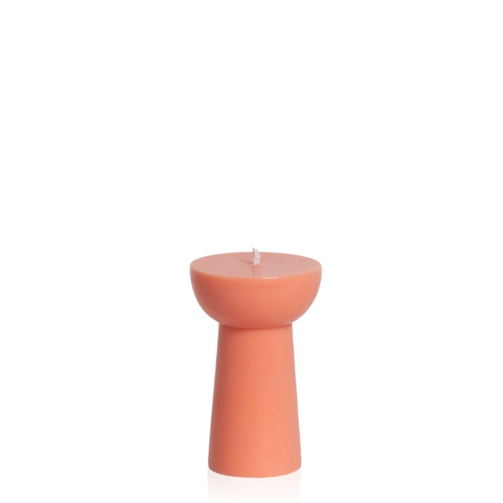 Peach Thea Vase Candle - Small Pack of 1