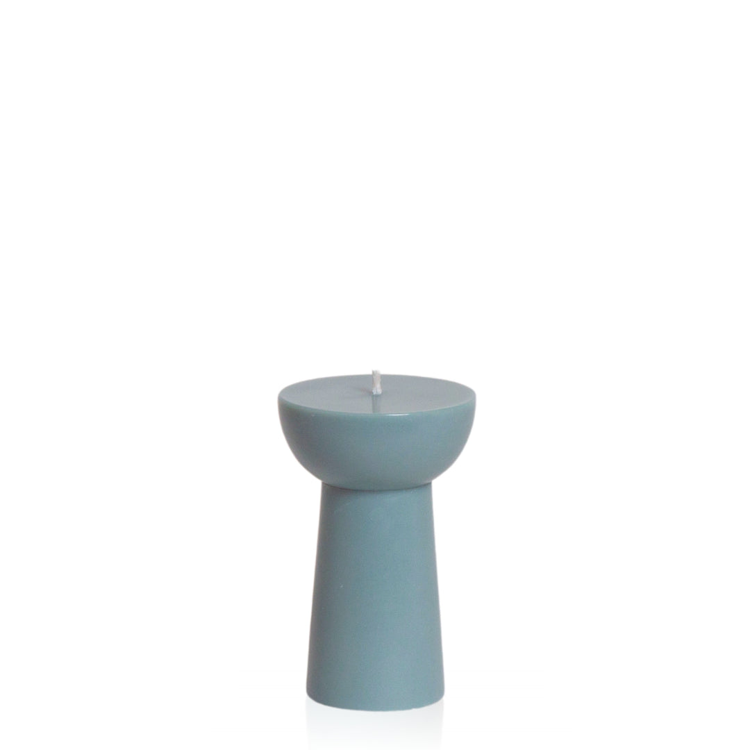 Sage Green Thea Vase Candle - Small Pack of 1