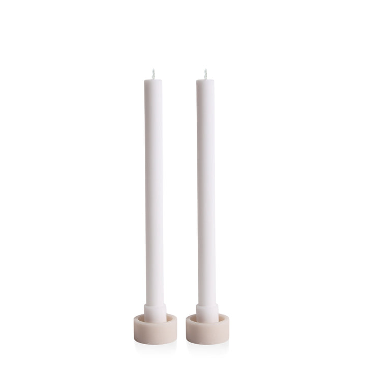 Stone & White Aydin Dyad Dinner Candles Pack of 2