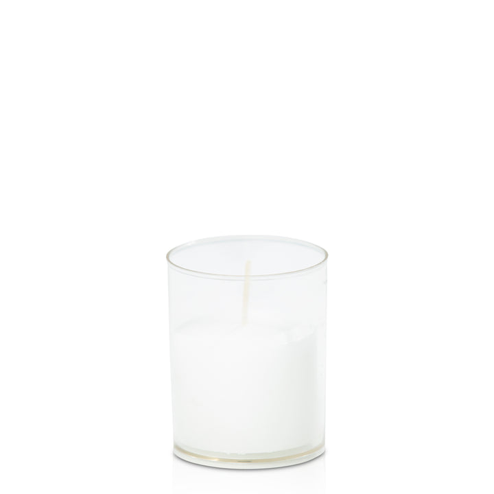 Clear 15hr Acrylic Cup Votives Pack of 20