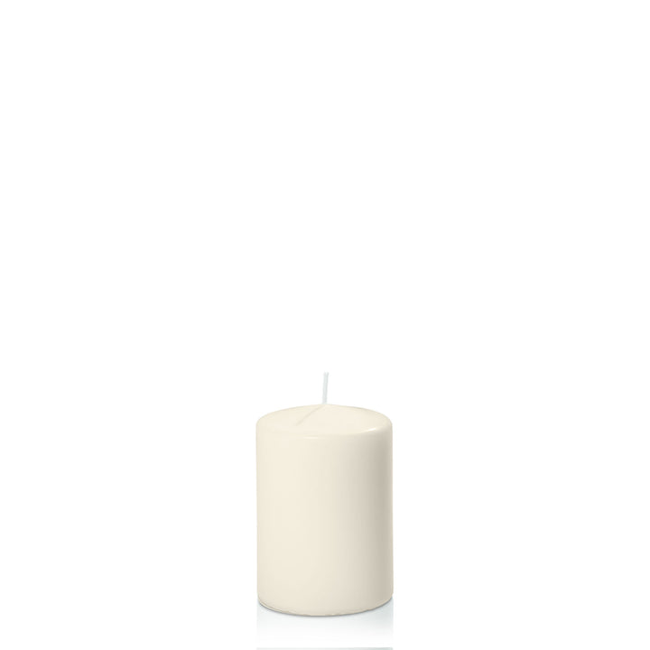 Ivory 7cm x 10cm Event Pillar Pack of 1