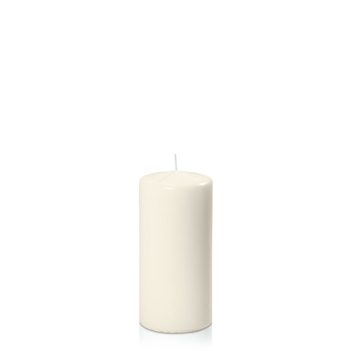 Ivory 7cm x 15cm Event Pillar Pack of 1