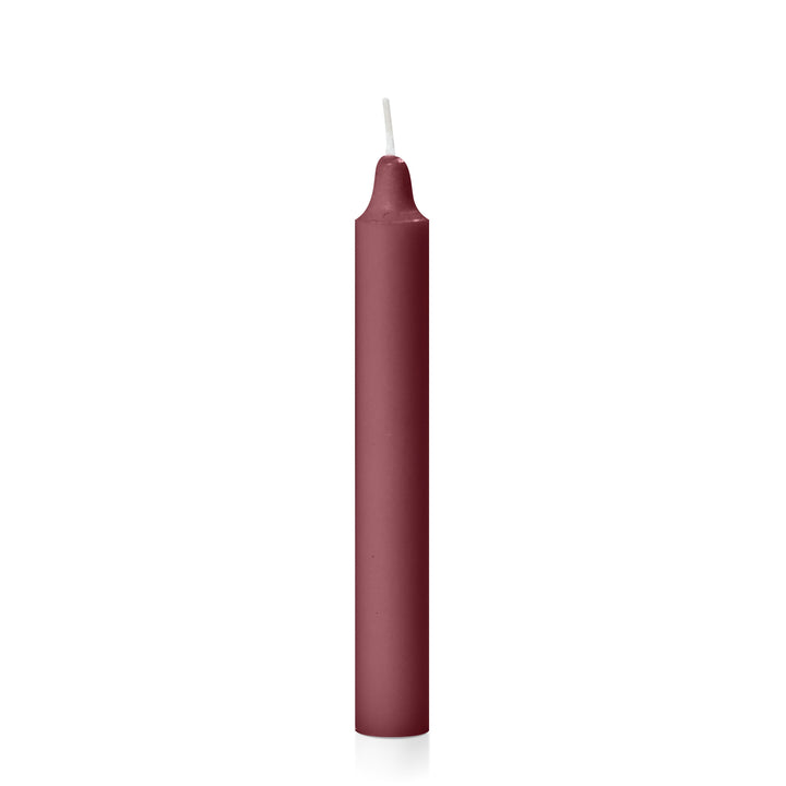 Burgundy Wish Candles Pack of 20