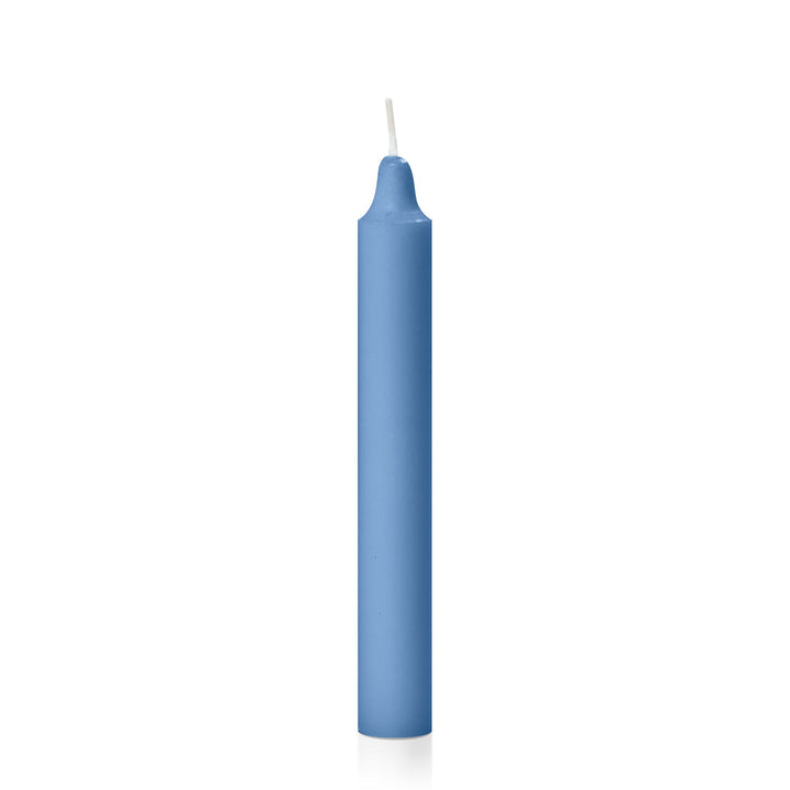 Dusty Blue Wish Candles Pack of 20