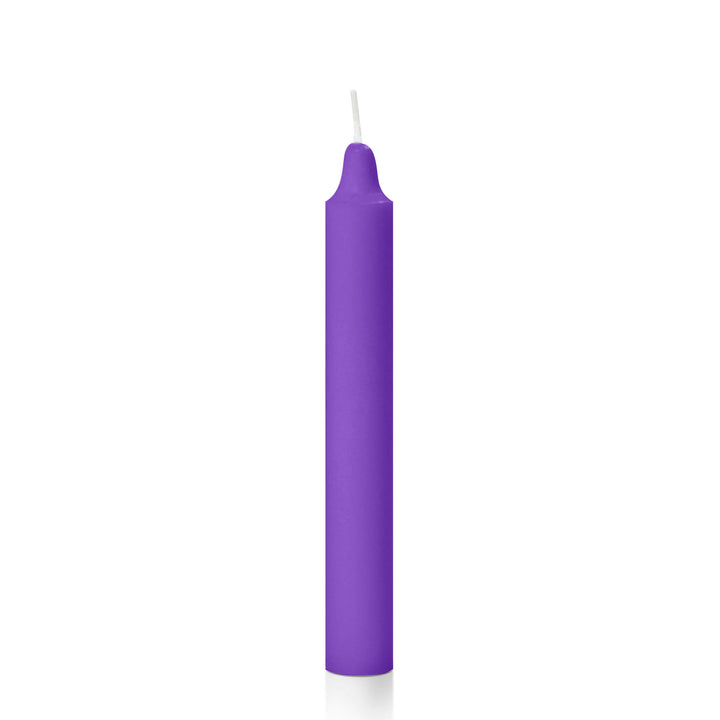 Dark Purple Wish Candles Pack of 20