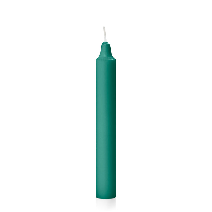 Emerald Green Wish Candles Pack of 20