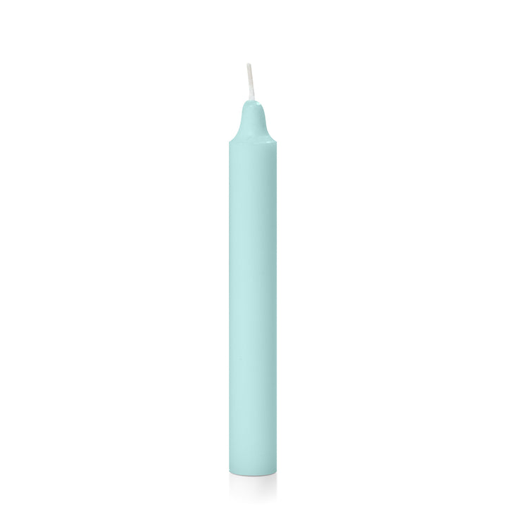 Pastel Teal Wish Candles Pack of 20