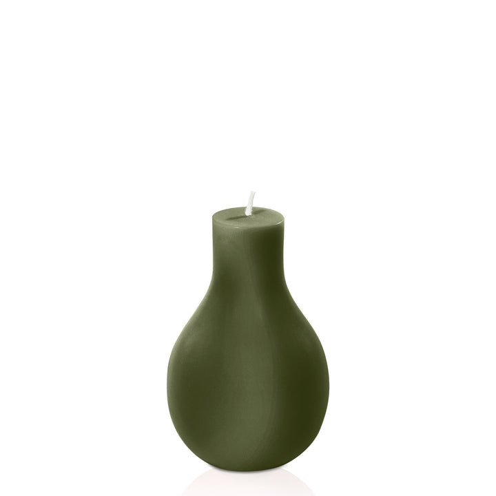 Olive Petra Vase Candle - Medium Pack of 1