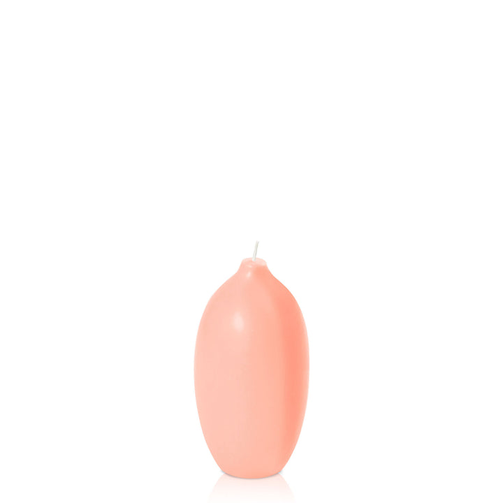 Peach Argos Vase Candle Pack of 1