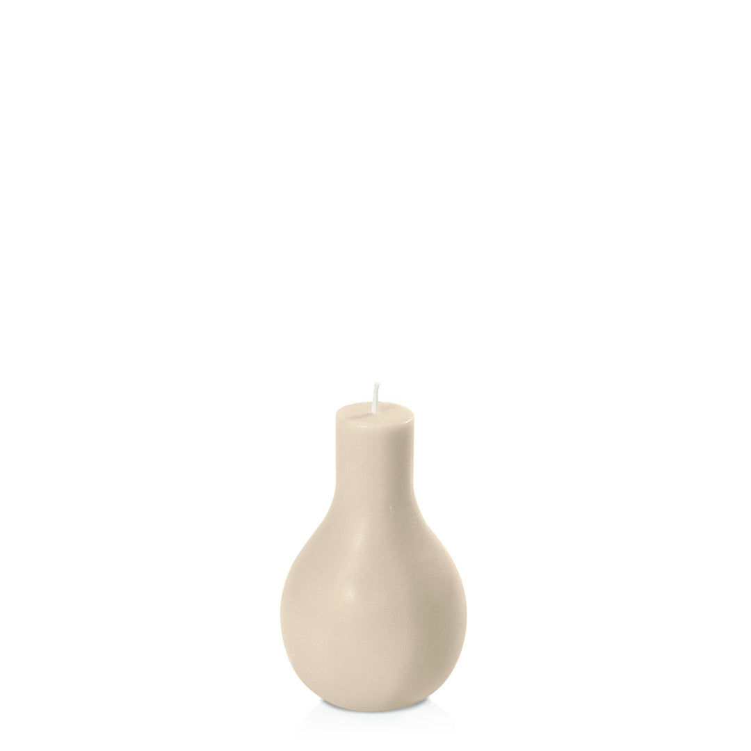 Sandstone Petra Vase Candle - Small Pack of 1