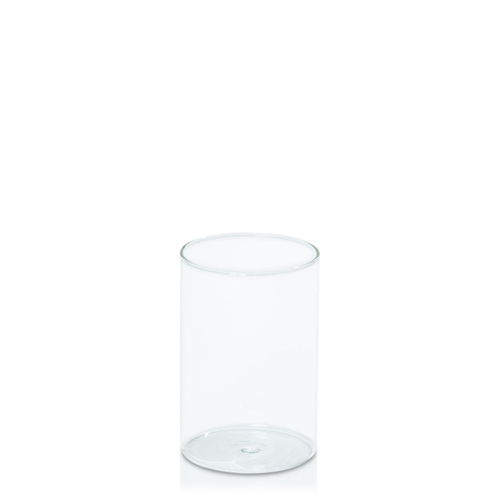 Clear 10cm x 15cm Glass Cylinder Pack of 1