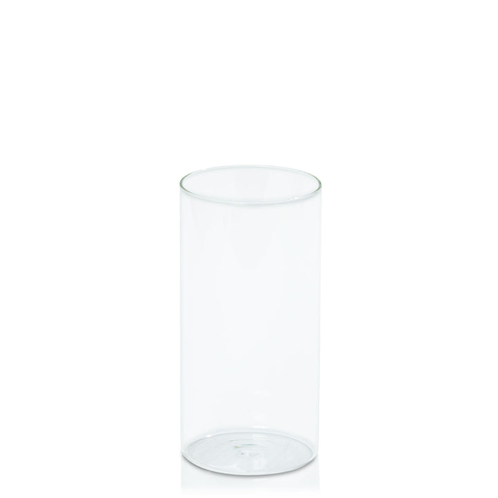 Clear 10cm x 20cm Glass Cylinder Pack of 1