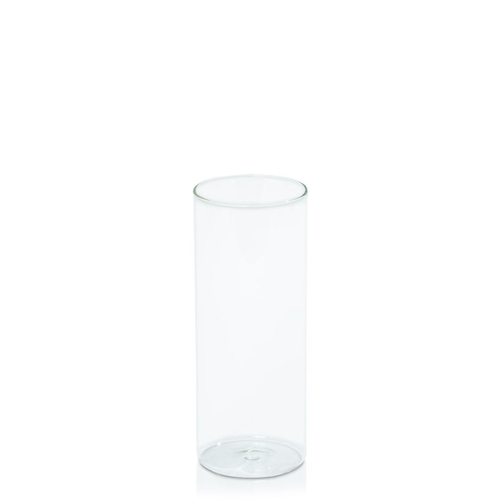 Clear 8cm x 20cm Glass Cylinder Pack of 1