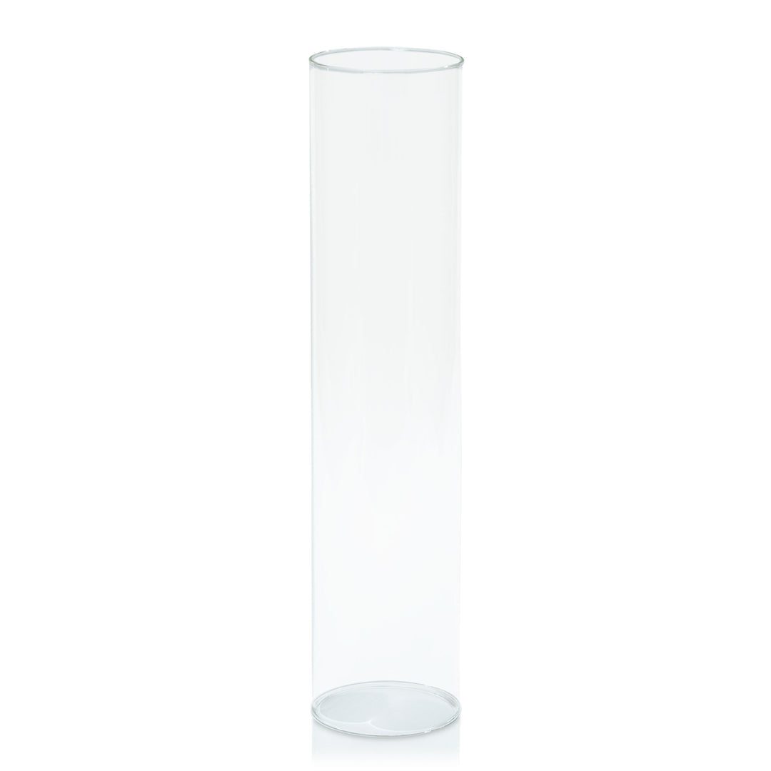 Clear 10cm x 45cm Glass Sleeve Pack of 1