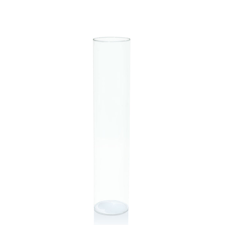 Clear 8cm x 40cm Glass Sleeve Pack of 1