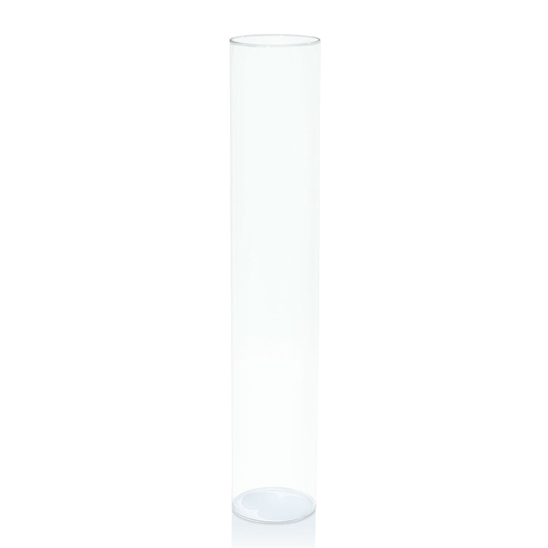 Clear 8cm x 45cm Glass Sleeve Pack of 1