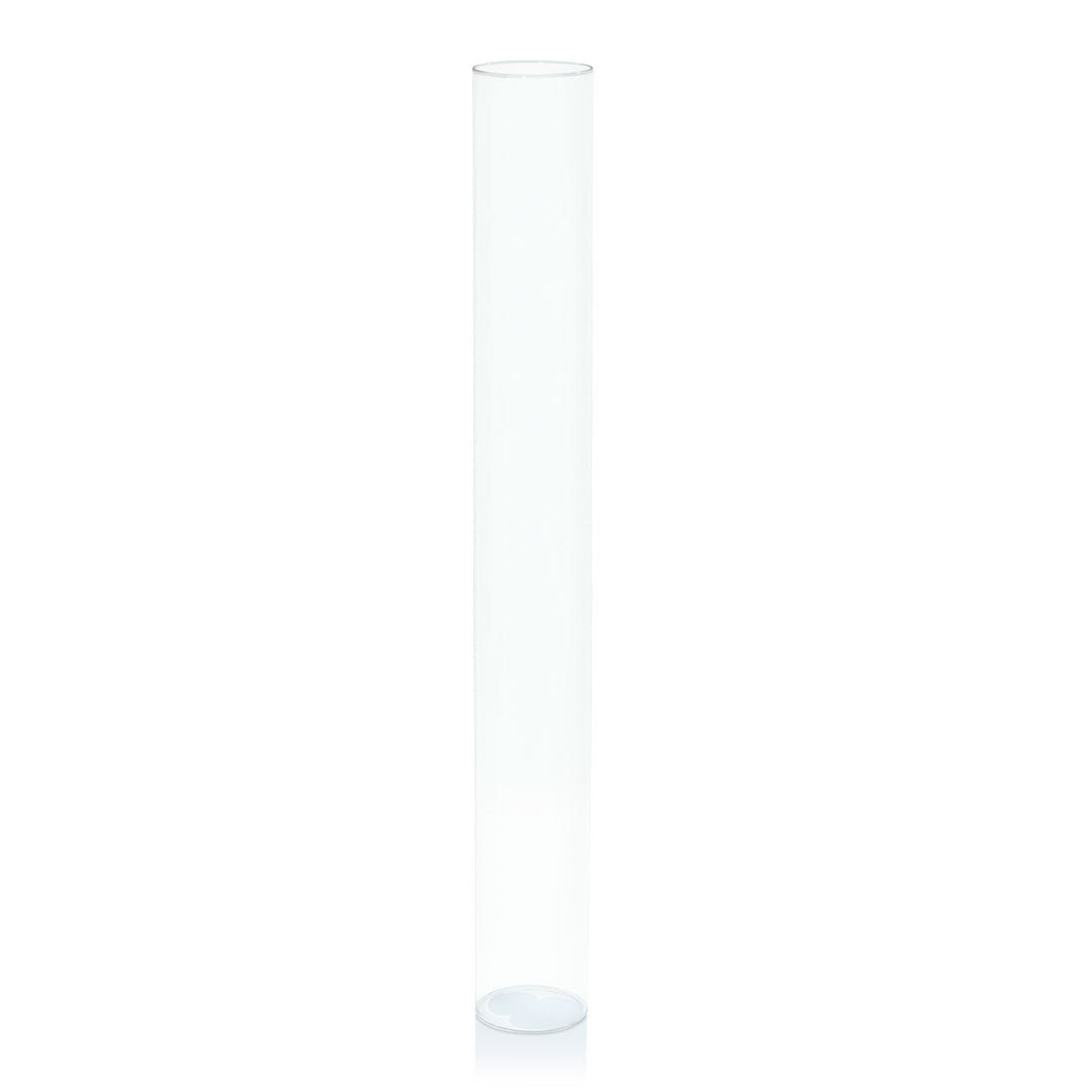 Clear 8cm x 60cm Glass Sleeve Pack of 1