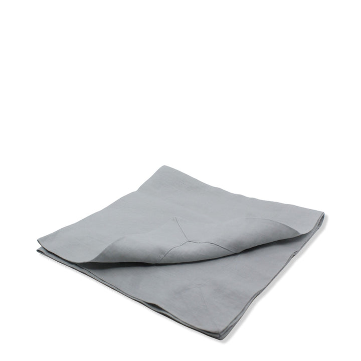 Blue Grey 50cm x 50cm French Linen Napkins Pack of 4