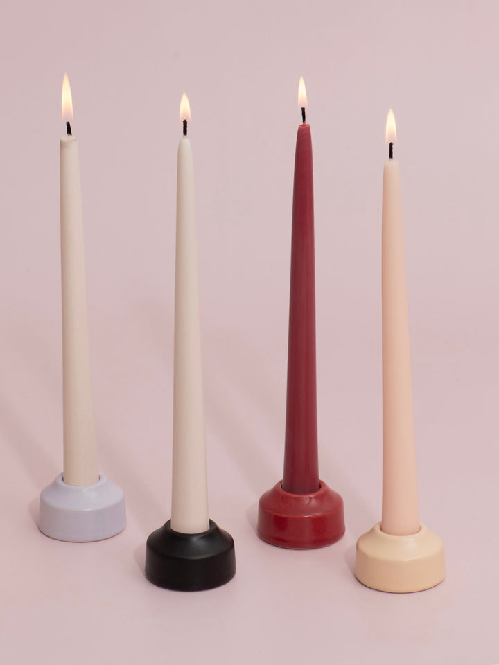 Macaron Eden Ceramic Candle Holder Pack of 1