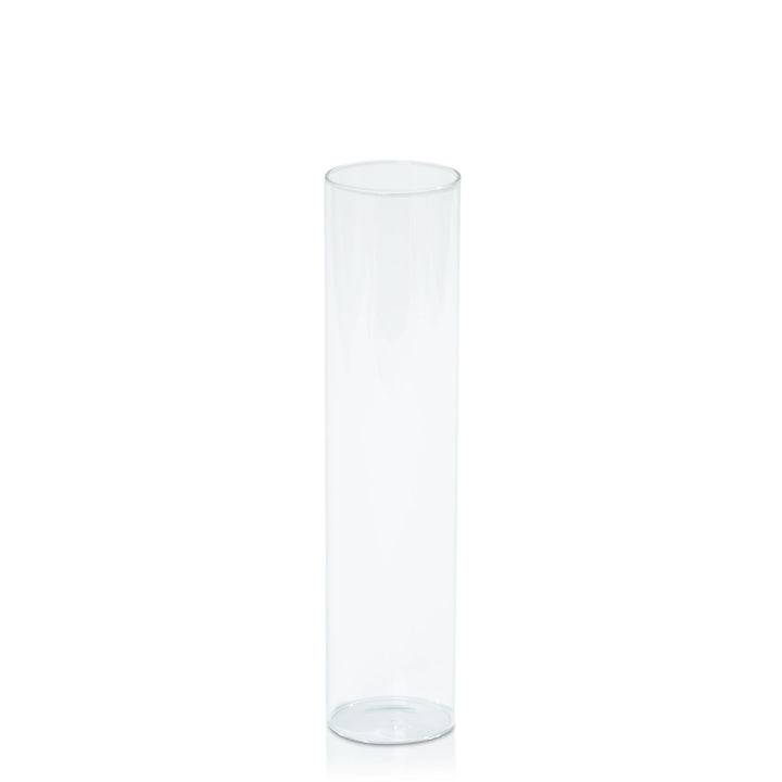 Clear 5.8cm x 25cm Glass Cylinder Pack of 1